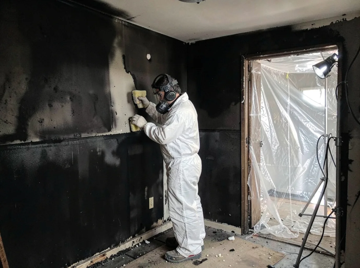Fire Damage Restoration company in Chatfield, TX